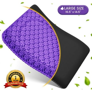 Purple seat cushion walmart sale