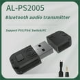AOLION Wireless Headset Adapter for PC/Game Console Type C to Headphone