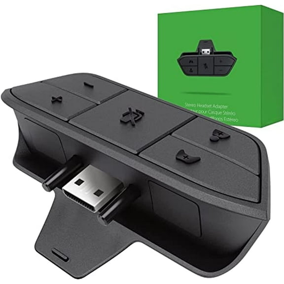 AOLION Xbox Stereo Aolion Audio Auto Balance Mic Headphone Converter/Adapter