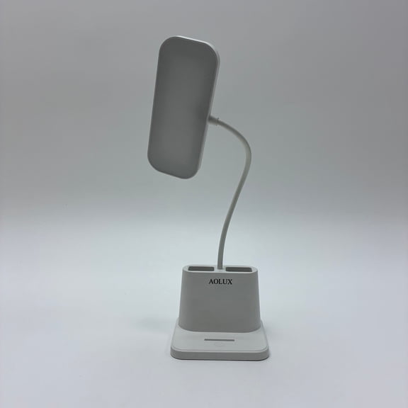 AOLUX Desk lamps LED Desk Lamp with Pen Holder - Modern Adjustable Design
