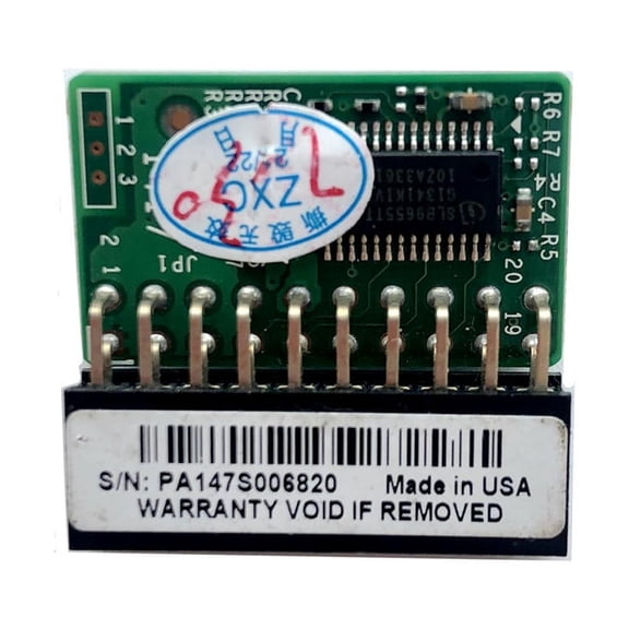 AOM-TPM-9655V Server Security Add on 20-Pin -TPM 1.2 Trusted Module
