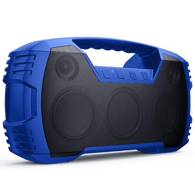 Fantasi Også Katastrofe Bluetooth Speakers,Waterproof Portable Indoor/Outdoor 30W Wireless Stereo  Pairing Booming Bass Speaker,30-Hour Playtime with 8800mAh Power  Bank,Durable for Home Party,Camping(Blue) - Walmart.com
