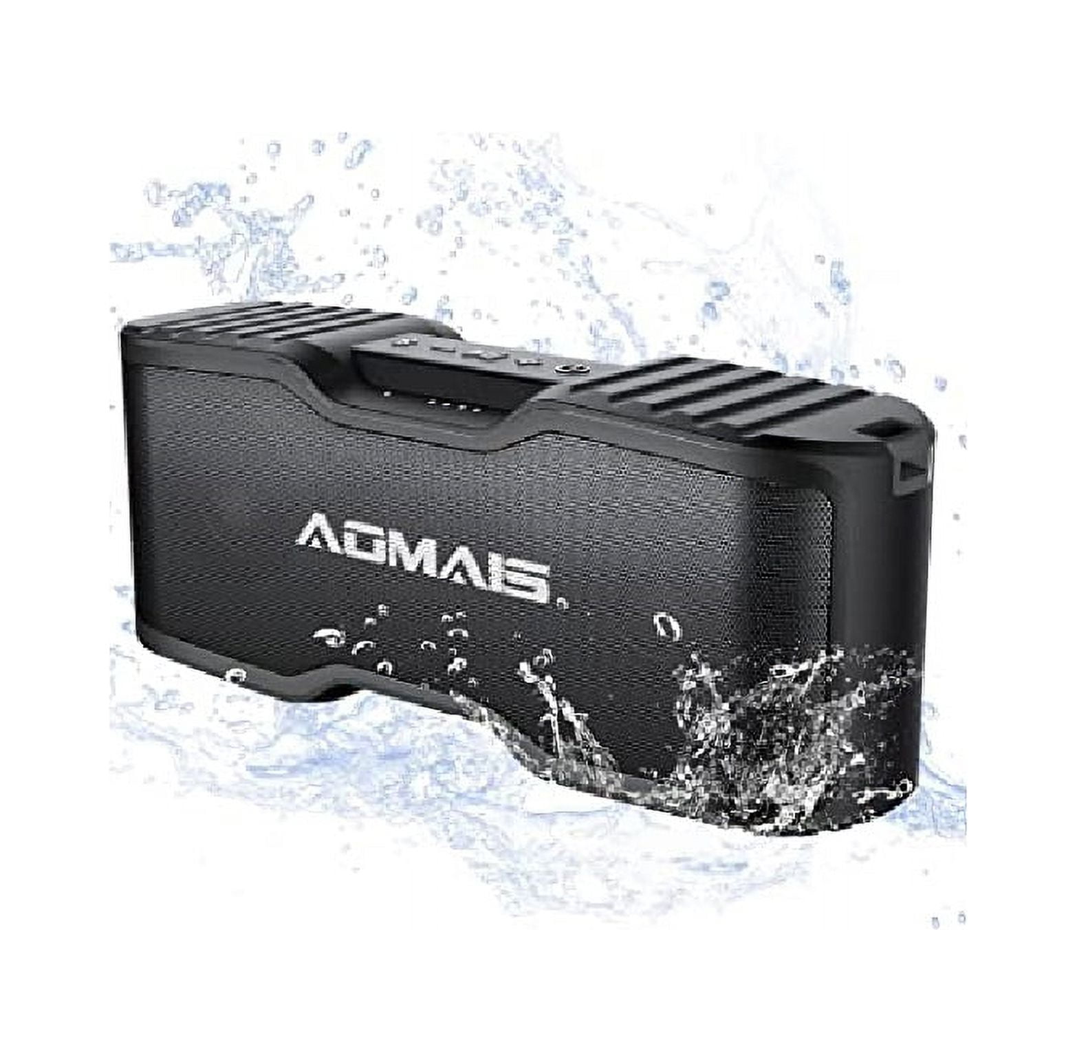 AOMAIS Sport II+ Bluetooth Speakers, IPX7 Waterproof, Portable, 20W HD ...