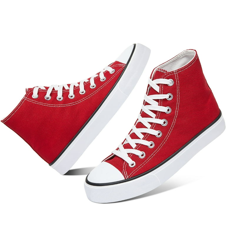 AOMAIS Women's High Top Sneakers, Comfortable and Breathable