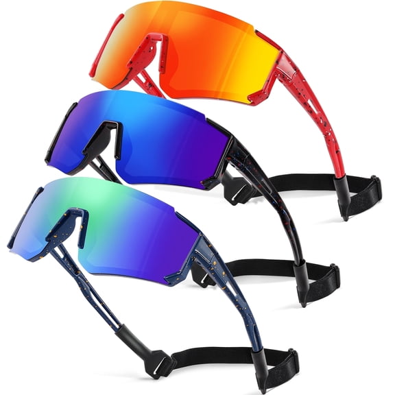 AOMASTE Kids Polarized Sunglasses Baseball Sunglasses Youth Age 3-12 Sports UV Protection Goggles