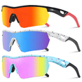 thumbnail image 1 of AOMASTE Kids Sunglasses Youth Baseball Sunglasses for Boys Girls 3-12 Polarized Sun Glasses UV400 Protection Sports Goggles, 1 of 7