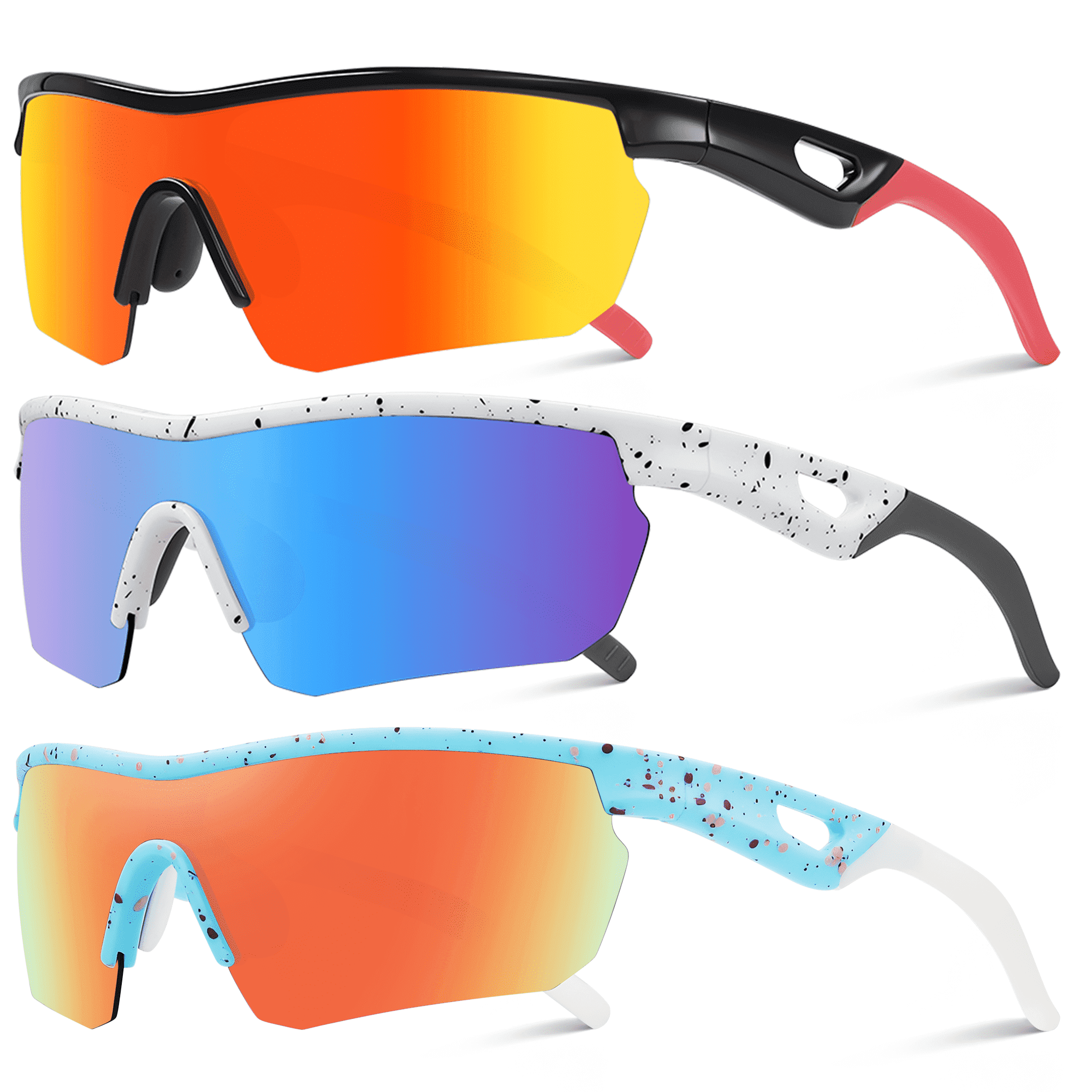 100 Percent HYPERCRAFT Sunglasses with Matte Copper Chromium HiPER