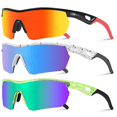 thumbnail image 1 of AOMASTE Kids Sunglasses Youth Baseball Sunglasses for Boys Girls 3-12 Polarized Sun Glasses UV400 Protection Sports Goggles, 1 of 7