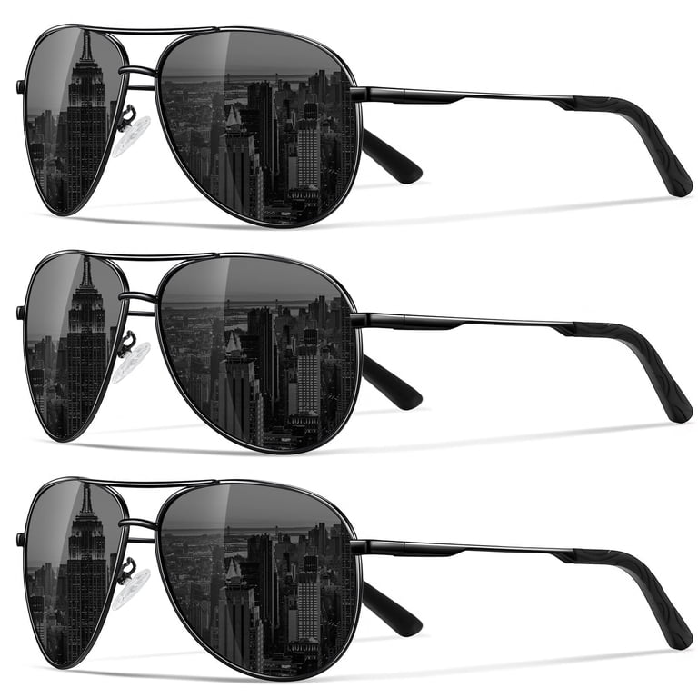 Polarized Aviator Sunglasses for Men Women Driving UV400 Protection Amazon.com: Cyxus Polarized Aviator Sunglasses for Men Women  main image 2