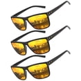 thumbnail image 1 of AOMASTE Polarized Sunglasses for Men Square Lightweight Frame Sun Glasses UV400 Protection for Driving Fishing Golf, 1 of 7