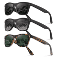 thumbnail image 1 of AOMASTE Polarized Sunglasses for Men and Women Vintage UV400 Protection Sun Glasses for Golf Driving Fishing, 1 of 7