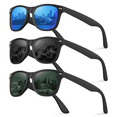 thumbnail image 1 of AOMASTE Polarized Sunglasses for Men and Women Vintage UV400 Protection Sun Glasses for Golf Driving Fishing, 1 of 7