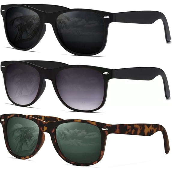AOMASTE Polarized Sunglasses for Men and Women Vintage UV400 Protection Sun Glasses for Golf Driving Fishing