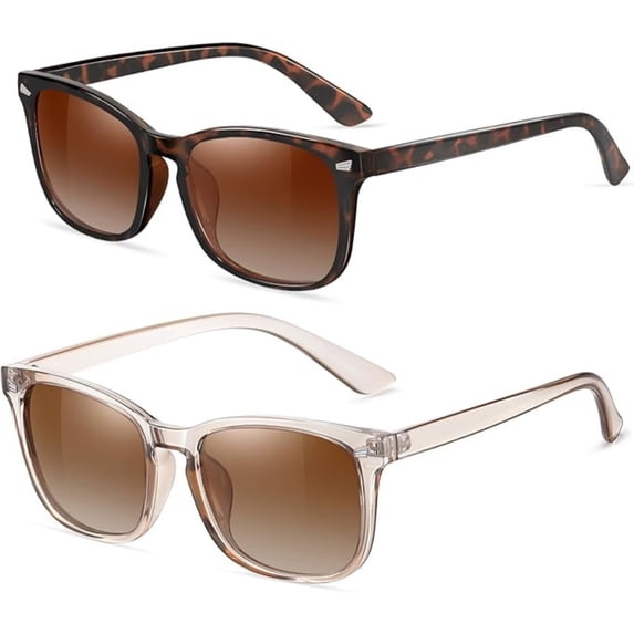 AOMASTE Polarized Sunglasses for Women Men Classic Trendy Sun Glasses with UV400 Protection for Driving