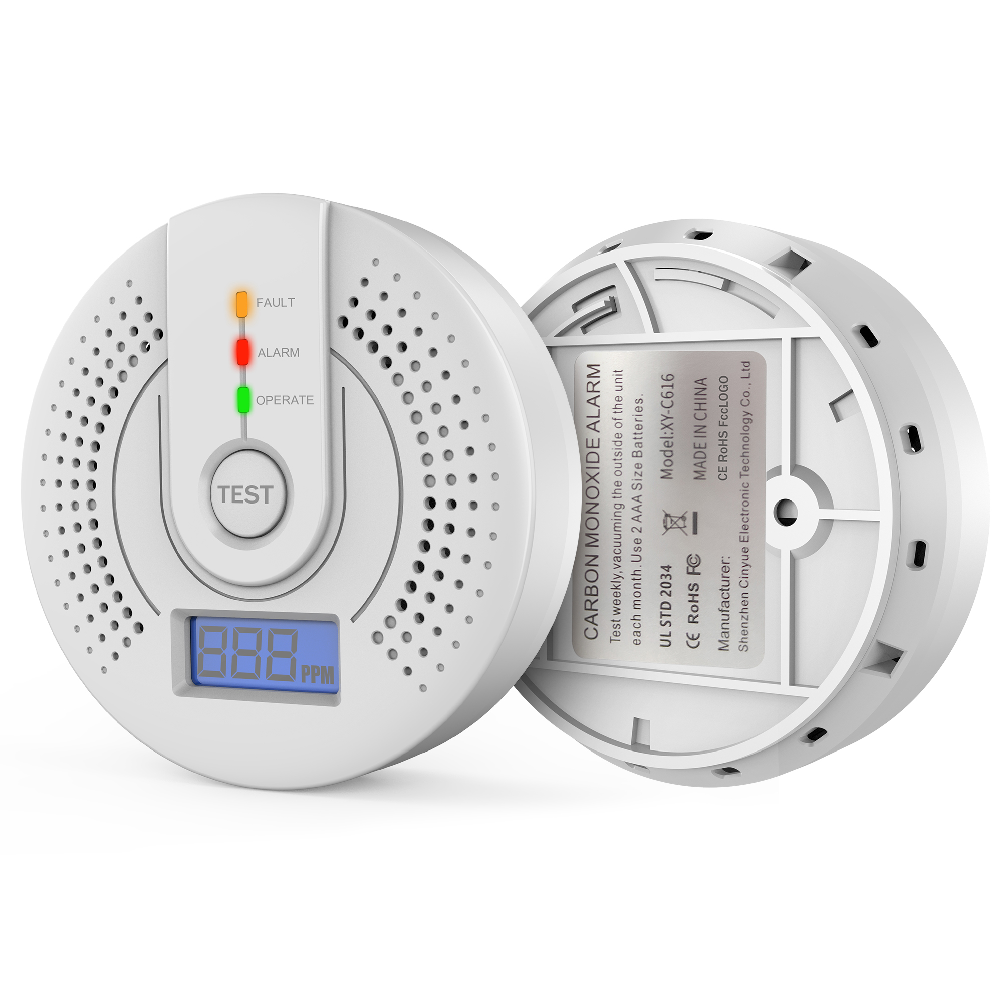 Kidde P3010KCO BatteryOperated Combination Carbon Monoxide and Smoke