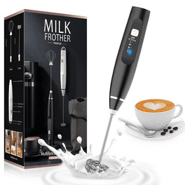 Zulay Ultra High Speed Milk Frother For Coffee With New Upgraded Stand -  Gray, 1 - Kroger