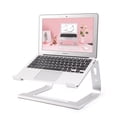thumbnail image 1 of AOMBOO Muti-Use Laptop Stand for Computer Book iPad with Cooling Design, Sliver, 1 of 6