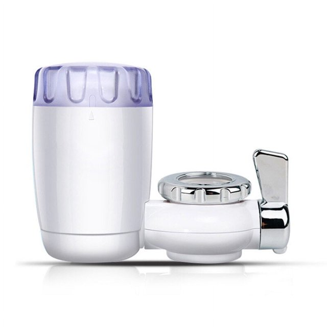 AOMOTA Faucet Water Filter For Kitchen Sink Or Bathroom Mount