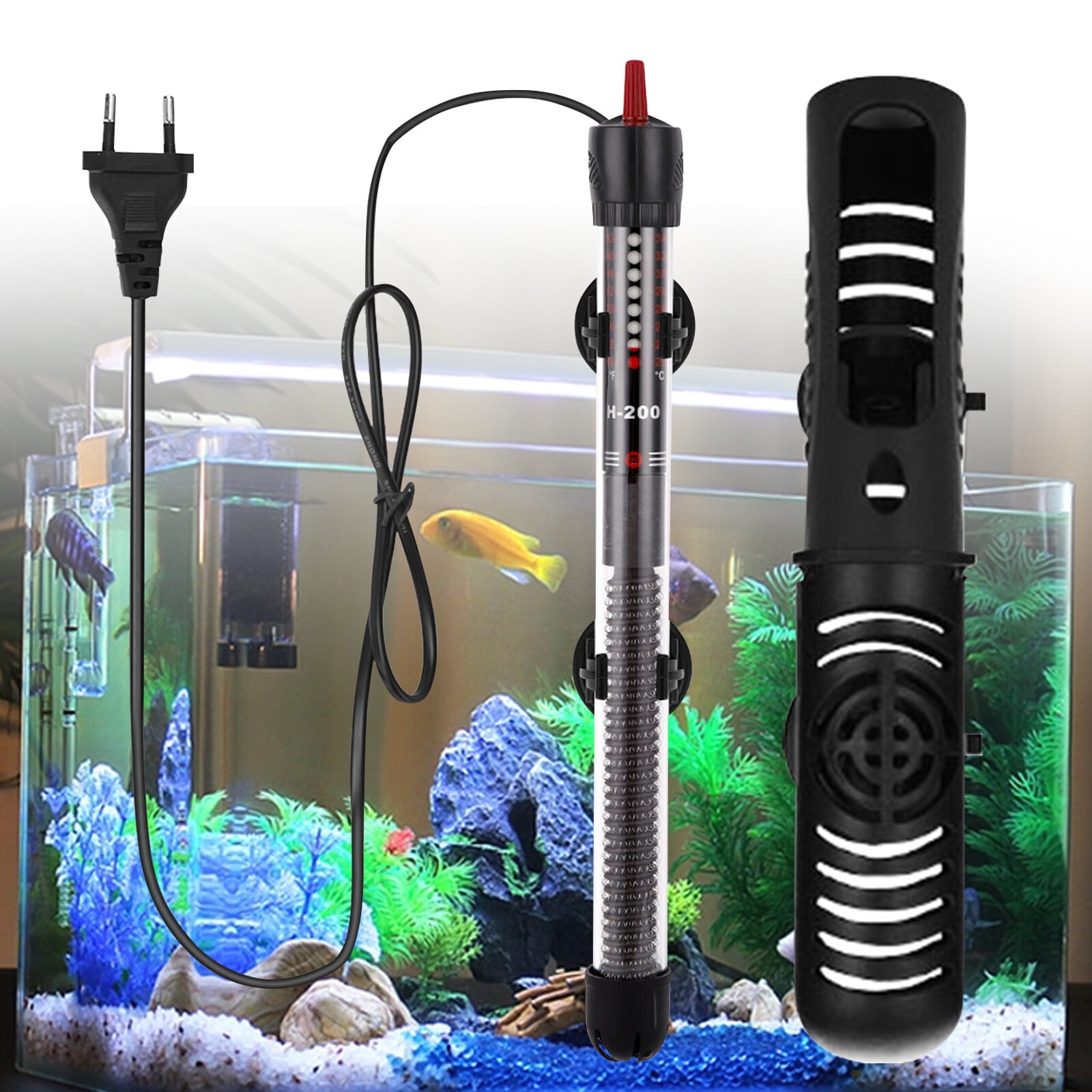 AOMOTA Premium Aquarium Heater Stick, Safe and Energy Saving, Accurate