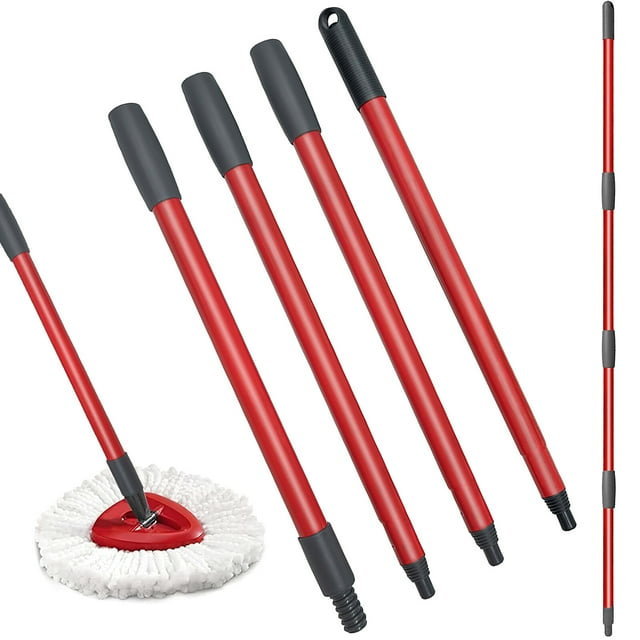 AOMOTA Spin Mop Replacement Handle Mop Stick Compatible with OCedar
