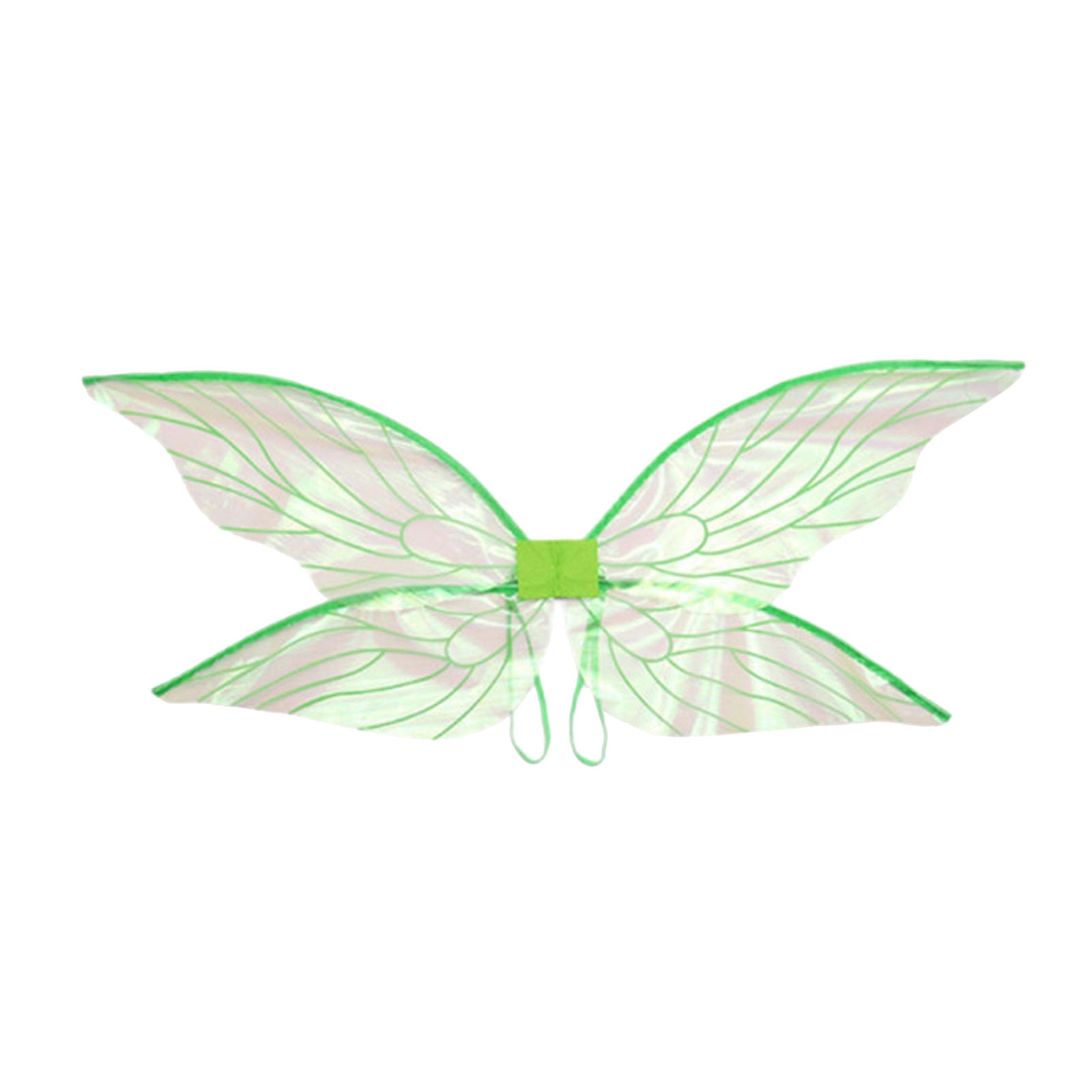 AOMPMSDX Baby Care Children Girls Boys Show Holiday Party Dance Props Cicada Fairy Dazzling Prop Green One Size