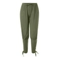 thumbnail image 1 of AOMPMSDX Boys Pants Ankle Banded Pants Boys Kids Renaissant Classical Gothic Soild Trousers Boys Clothes Green 15 Years-16 Years, 1 of 5