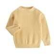 AOMPMSDX Boys Sweaters Baby Girl Boy Knit Sweater Blouse Pullover