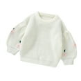 AOMPMSDX Girls Sweaters Sweater For Toddler Baby Boys Girls Knit