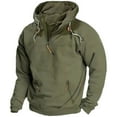 AOMPMSDX Hoodies For Men Autumn And Winter Oversize Loose Plus Size
