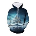 AOMPMSDX Hoodies For Men Christmas Long Sleeve Christmas Holiday