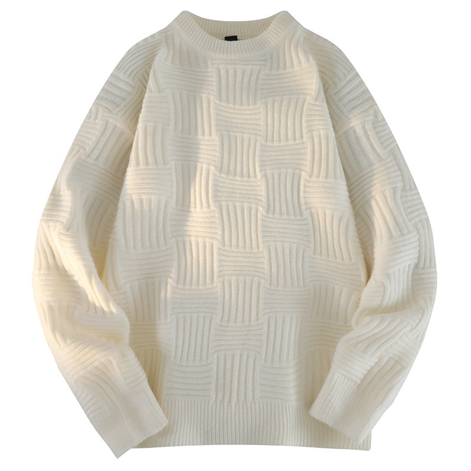 AOMPMSDX Men's Autumn And Winter New Casual Trend Knitted Bottom