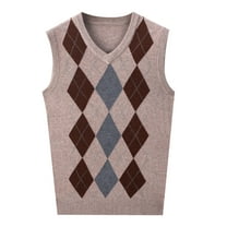 AOMPMSDX Men's Autumn And Winter Fashionable Casual Knitted Pullover With Bottom Insulation Sweater Comfy Trendy Winter Tops Outerwear Coats XXL Khaki