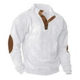AOMPMSDX Mens Sweatshirts Fashion Casual Relaxed Comfortable Fashion