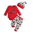 AOMPMSDX Outfits Set For Boys Baby Girl Xmas Long Sleeve Outfit My
