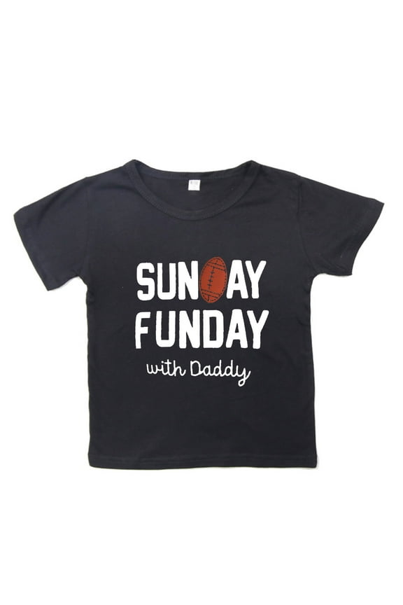 Shirts For Teen Kids Child Short Sleeve Rugby Football Letter Prints T Shirt Boys Girls Fans Gift Tops BK1 6 Years-7 Years