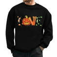 AOMPMSDX Sweatshirts For Men Male Autumn And Winter Tops Themed Simple