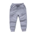 thumbnail image 1 of AOMPMSDX Toddler Girls Boys Kids Sport Soild Casual Fashion Beach Cargo Casual Pants Spring Summer Homewear Outwear For Kids Grey 18 Months-24 Months, 1 of 3