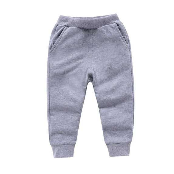 AOMPMSDX Toddler Girls Boys Kids Sport Soild Casual Fashion Beach Cargo Casual Pants Spring Summer Homewear Outwear For Kids Grey 4 Years-5 Years
