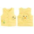 AOMPMSDX Toddler Kids Baby Boys Girls Winter Warm Cartoon Sleeveless