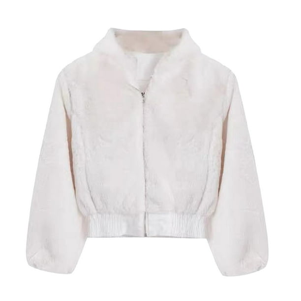 Fashion Pure Color Long Sleeve Women's Plush Coat Fashion Pure Color Long Sleeve Women's Plush Coat