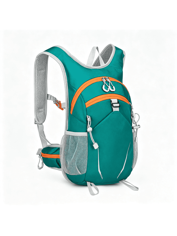 10L Small Hiking Backpack, Mini Travel Daypack for Men Women | Lightweight & Water Resistant for Cycling Camping Outdoor Fits 11 Inch Tablet, Water Resistant Daypack