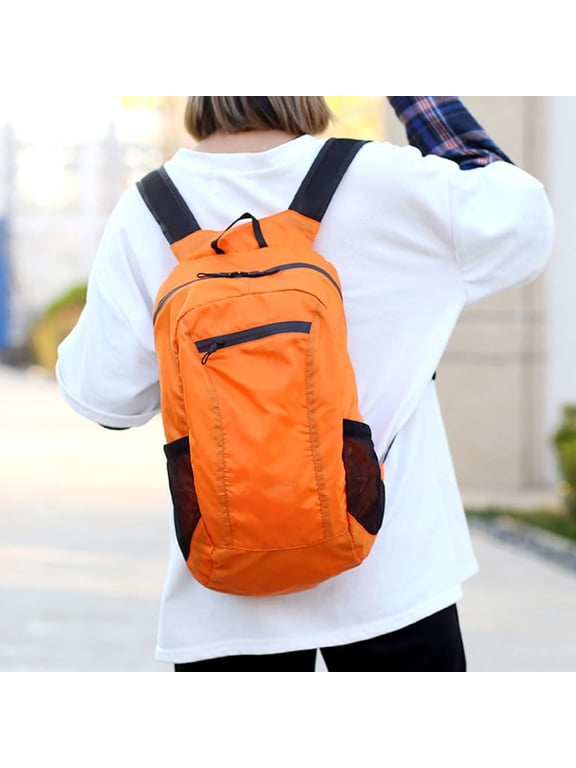 18L Mini Foldable Daypack, Waterproof and Lightweight Backpack | Small Outdoor Camping Day Pack, Travel Packable Bag for Men and Women, Easy to Carry Waterproof Mini Backpack