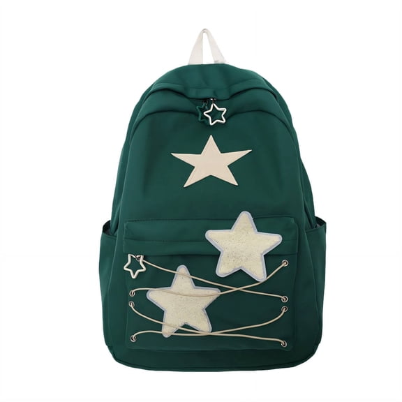 AOMRCOL 2026 New Backpack for Women Compact Design Travel Backpack Expansive Storage Capacity Adjustable Shoulder Straps Backpacks for Travel School Hiking Green