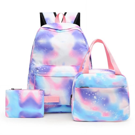 AOMRCOL 2026 New Backpack for Women Adjustable Shoulder Straps Travel Backpack Vast Storage Elastic Adjustable Straps Backpacks Style1 Multicolor