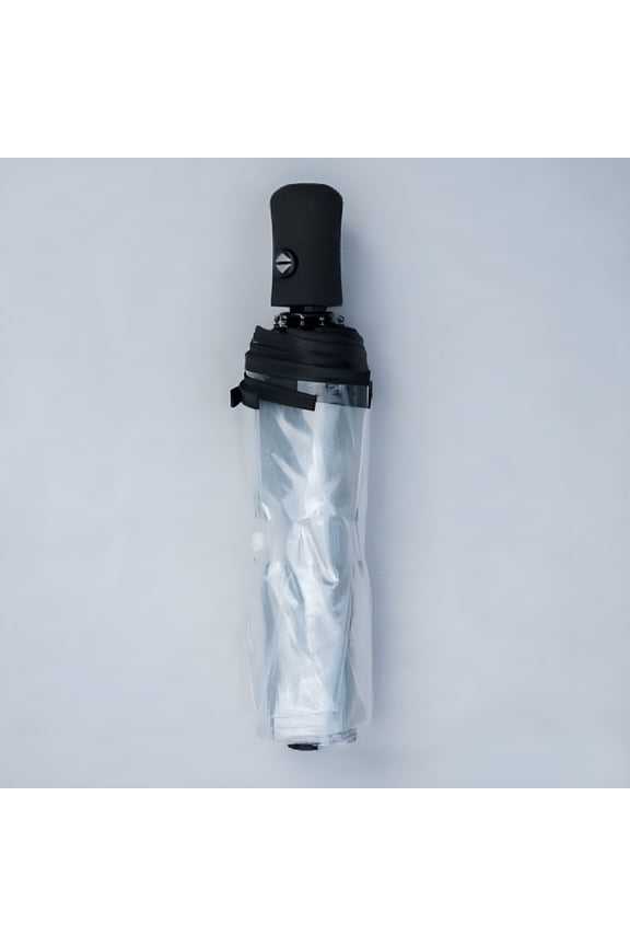2026 New Clear Bubble Dome Umbrella Transparent Large Windproof Rain for Outdoor Use, Rainy Days, Wind Protection, Commuting, Travel, All-Weather Coverage