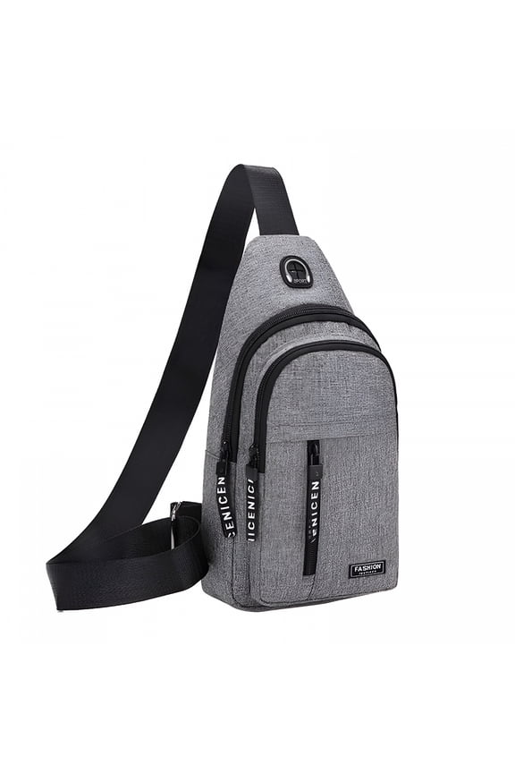 2026 New Crossbody Bags,Sling Bags,Casual Shoulder Bags,Portable Small Hiking Backpacks,Multipurpose Zipper Chest Bag for Women Men Travel Sports Gym Running