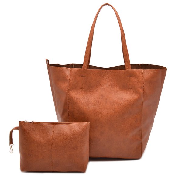 AOMRCOL 2026 New Designer Handbags for Women Western Style Leather Tote Bag for Women High Capacity Design Leather Purse Brown for Daily Use Work Travel Shopping Casual Outings Fashion Styling.