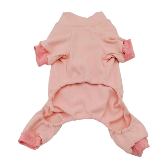 AOMRCOL 2026 New Dog Clothes Elastic-Cuff Adapt Dog Coat Airy & Soft Touch Cute Dog Outfit for Walking Outdoor Brown1