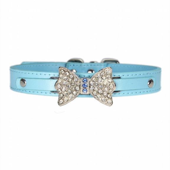 AOMRCOL 2026 New Dog Collar Easy Wearing Dog Harness Outfit Matching Dog Leash for Walks Training Blue M 1.5-37Cm