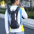 thumbnail image 1 of AOMRCOL 2026 New Hydration Backpack with 2L Hydration Bladder Water Backpack for Hiking Hydration Pack for Running Cycling Hiking Dark Blue, 1 of 4